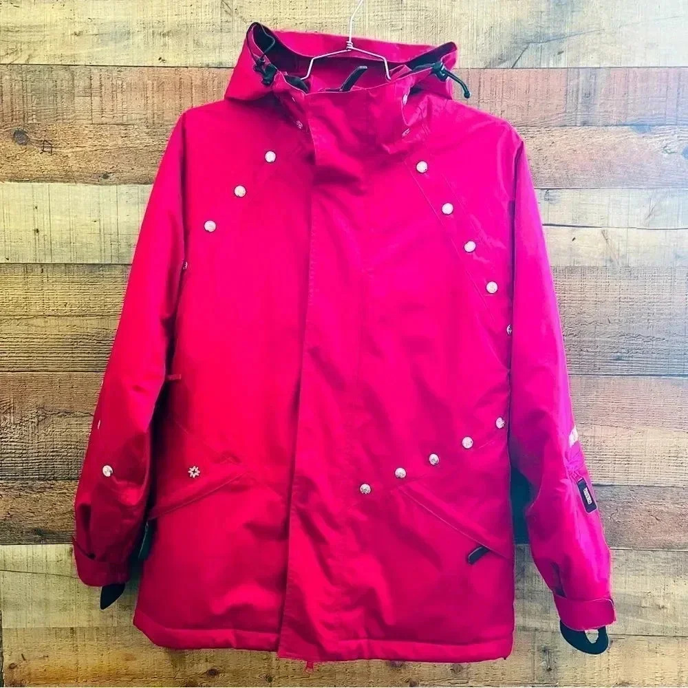 Nikita Fuchsia Snow/Ski/Snowboard Jacket